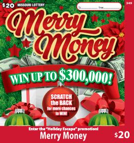Arizona Lottery – Merry Money Promotion Game Period How to Enter the.